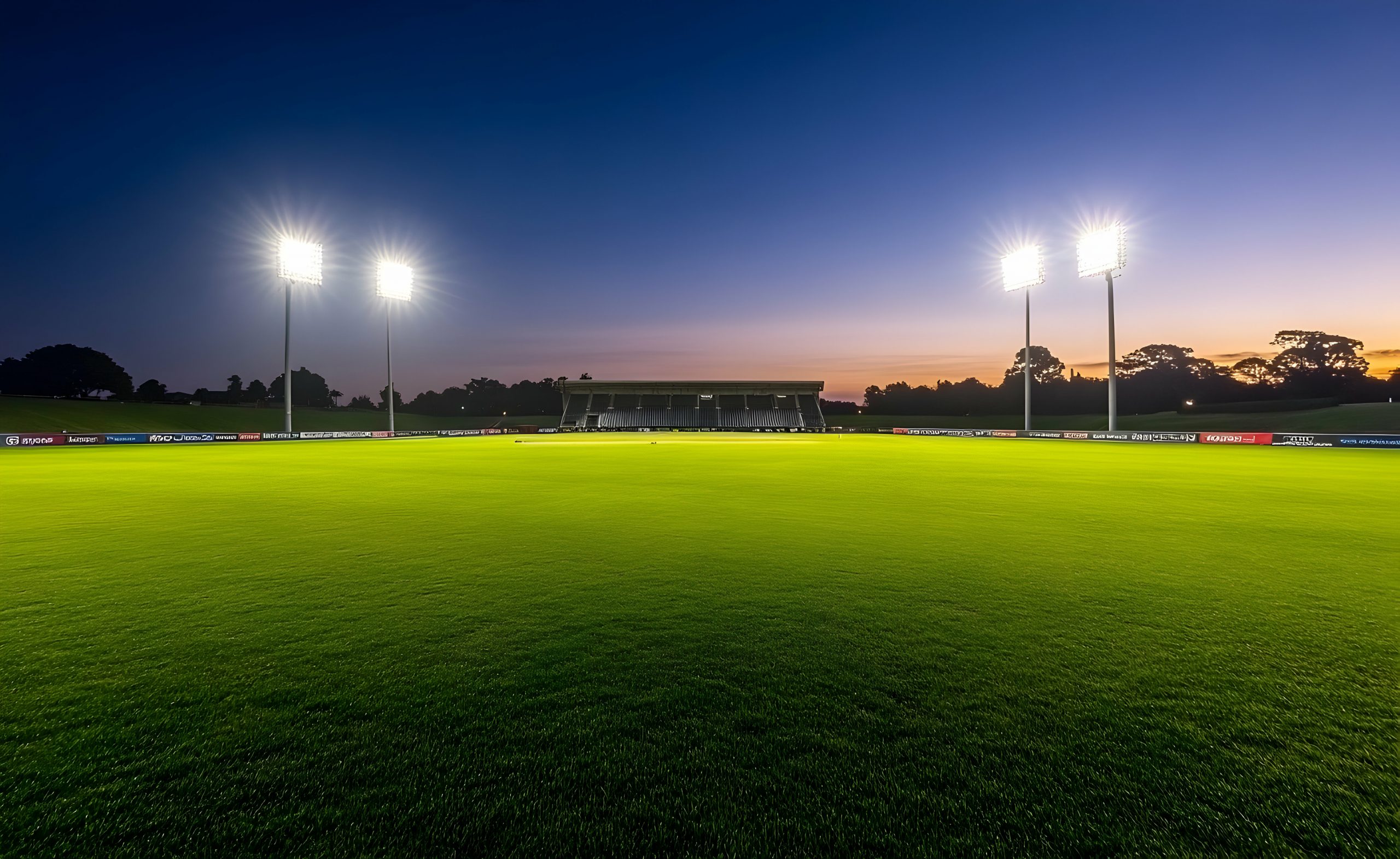 Floodlit Nets & Ground